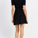 Parker Mini Tennis Dress Black
