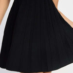 Parker Mini Tennis Dress Black