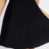 Parker Mini Tennis Dress Black