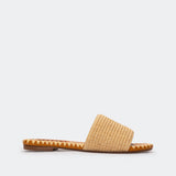 Raffia Salerno Sandal