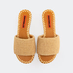 Raffia Salerno Sandal