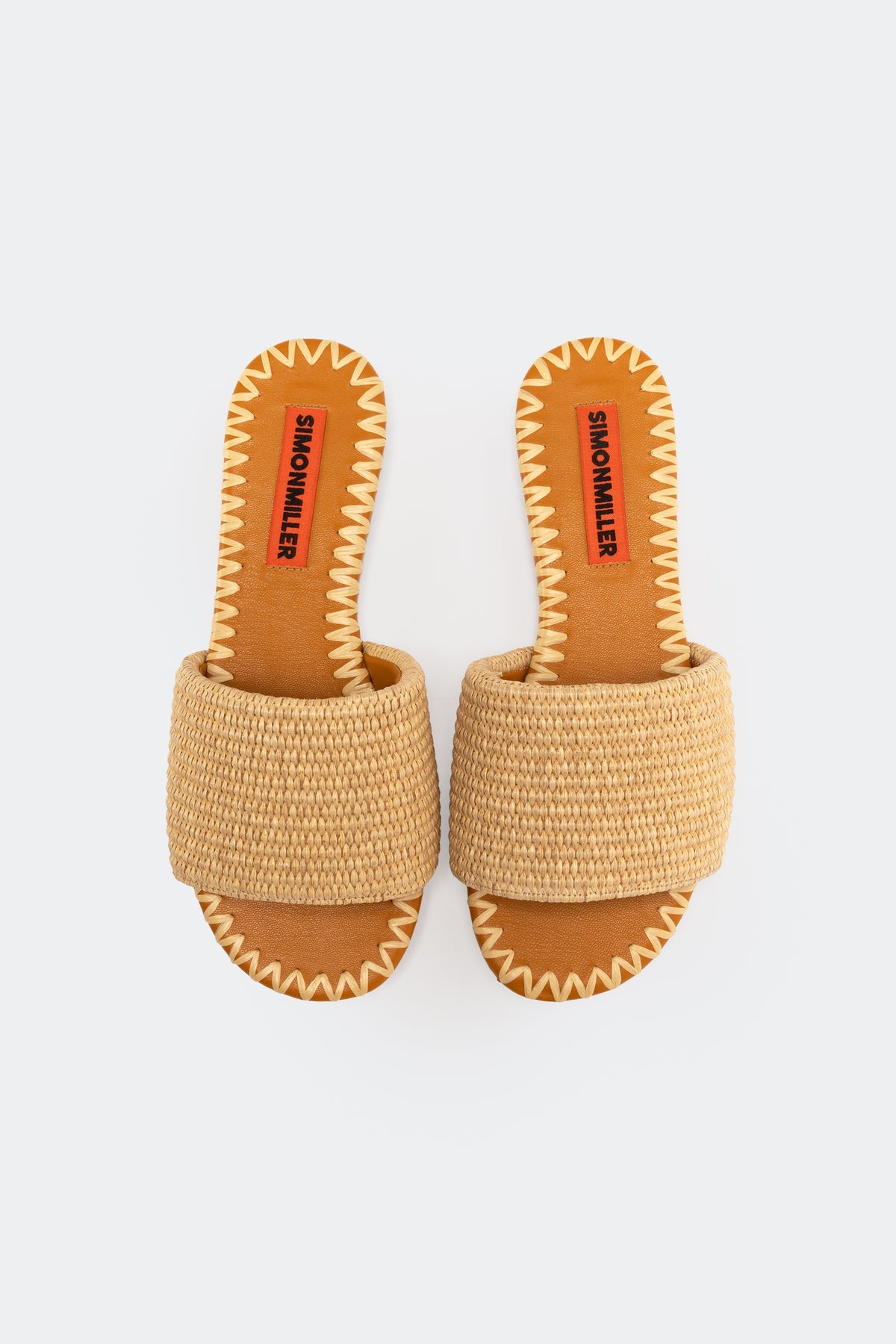 Raffia Salerno Sandal