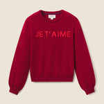 Ryann J'Taime Sweater Red