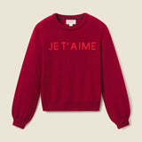 Ryann J'Taime Sweater Red