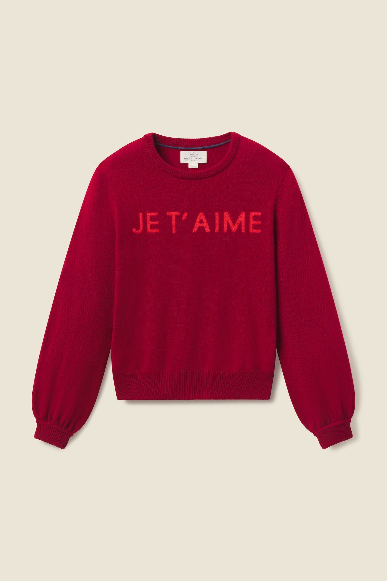 Ryann J'Taime Sweater Red