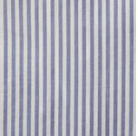 Detailed Breezy Blouse Navy Stripe