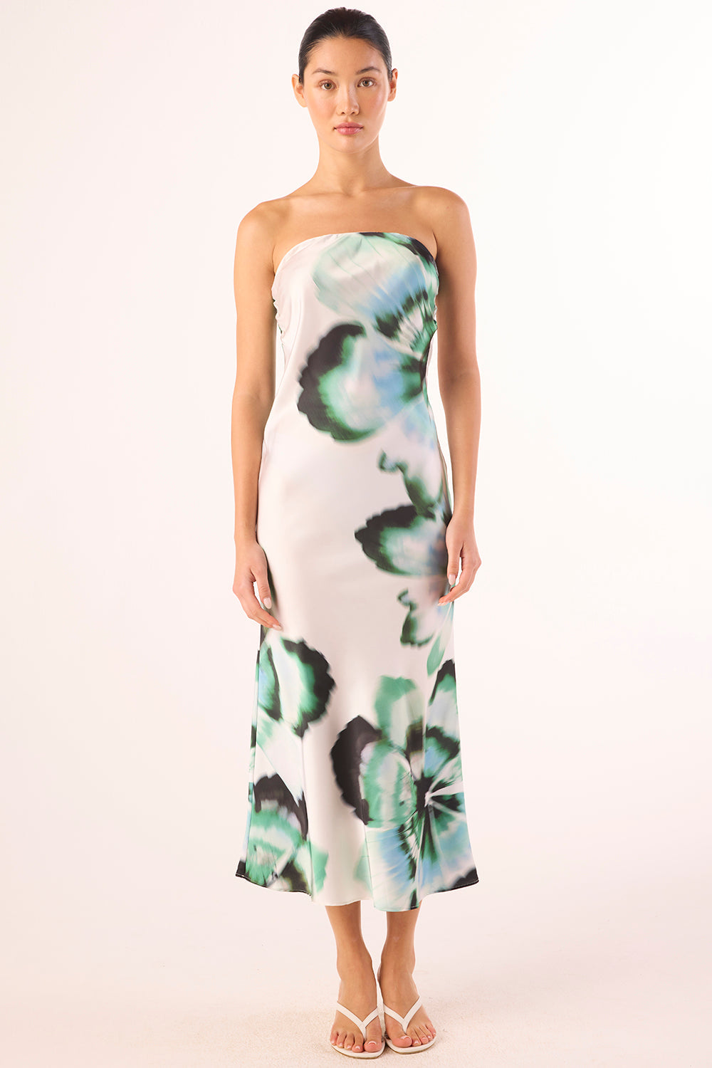 Thara Strapless Dress