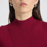 Klea Mixed Media Multi Tiered Dress