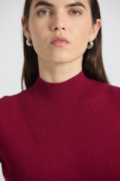 Klea Mixed Media Multi Tiered Dress