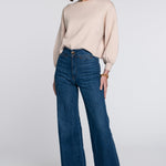 Elizabeth James Camille Sweater Ivory