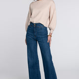 Elizabeth James Camille Sweater Ivory