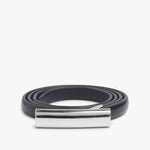 The Patent Lady Belt Black/Nickel