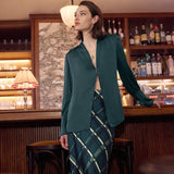 The Izzy Top Juniper