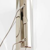 Ripple Clutch Silver