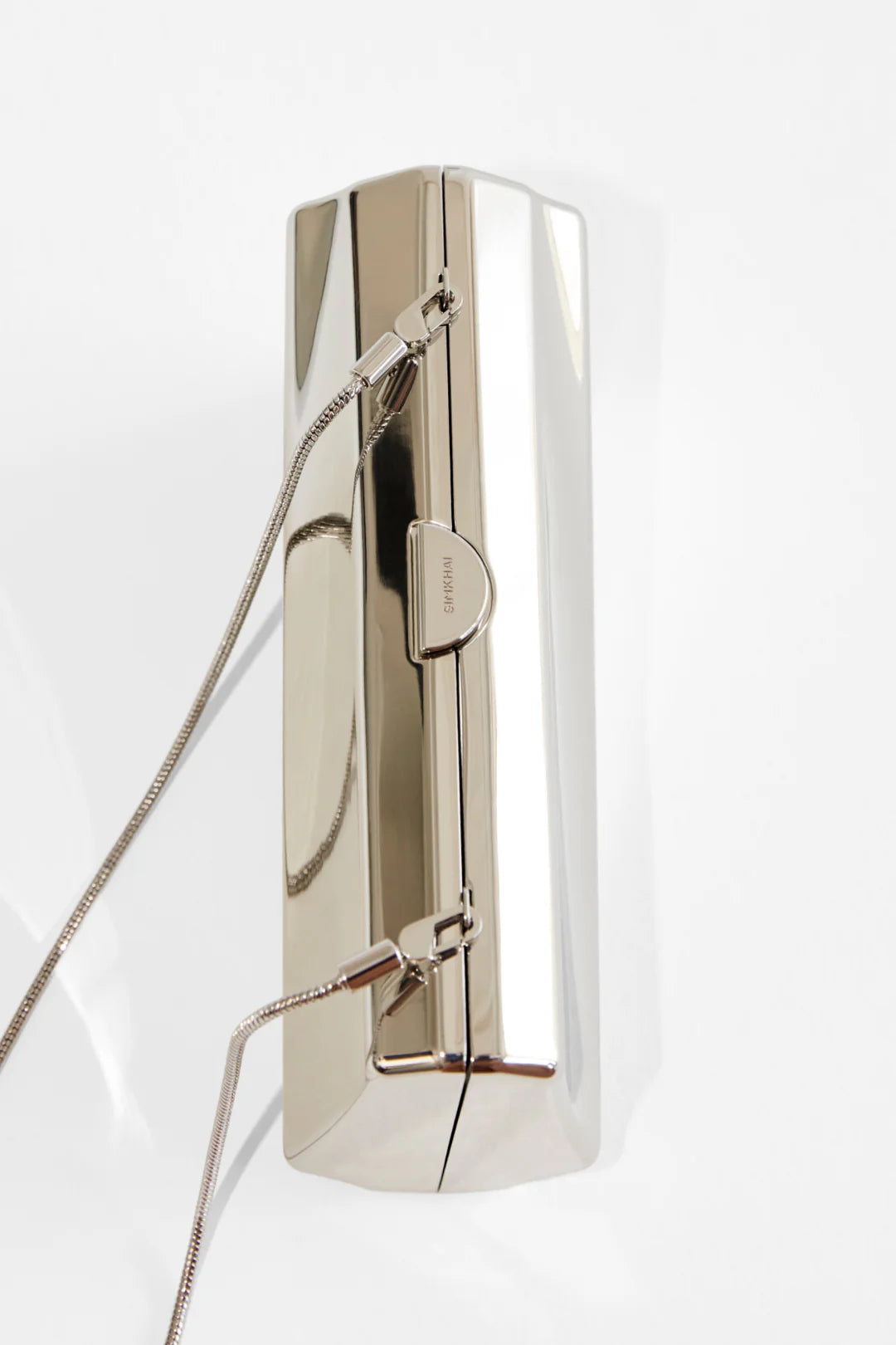 Ripple Clutch Silver