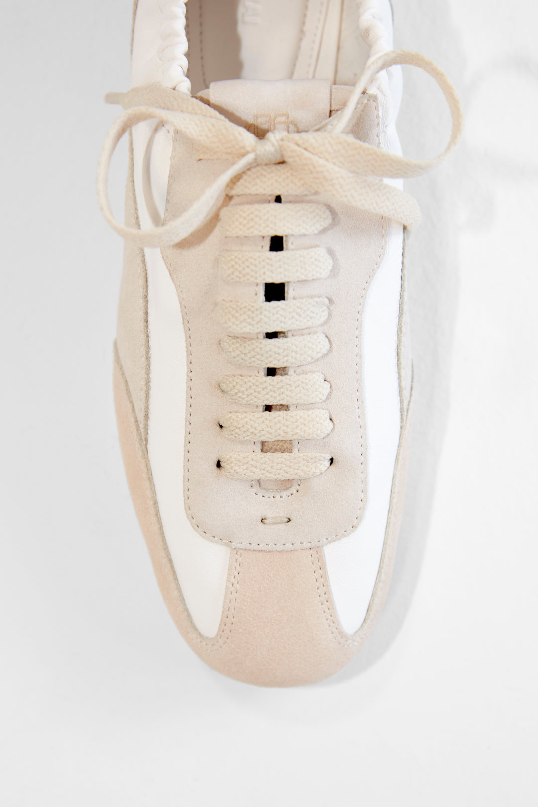 Georgie Leather Combo Sneaker