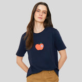 The Modern Big Graphic Tee Apple Navy