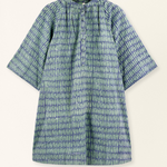 Faro Short Dress in Lagoon Minnow