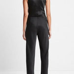 Fluid Bias Satin Pant Black