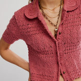 Daylight Cardigan Faded Rose