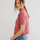 Daylight Cardigan Faded Rose