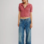 Daylight Cardigan Faded Rose