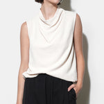 Quinn High Cowl Neck Top