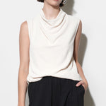 Quinn High Cowl Neck Top