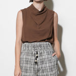 Quinn High Cowl Neck Top