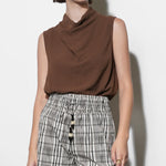 Quinn High Cowl Neck Top