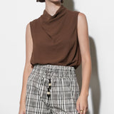 Quinn High Cowl Neck Top