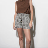 Quinn High Cowl Neck Top