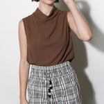 Quinn High Cowl Neck Top