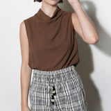 Quinn High Cowl Neck Top