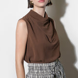 Quinn High Cowl Neck Top