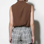 Quinn High Cowl Neck Top