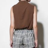 Quinn High Cowl Neck Top