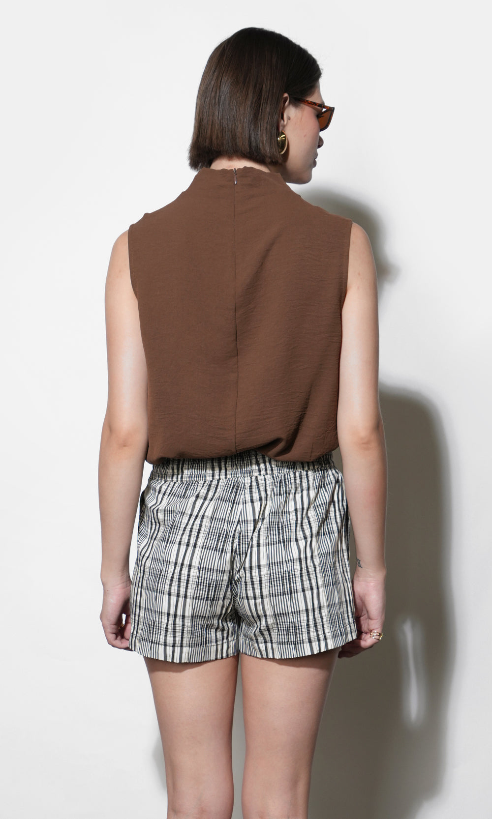 Quinn High Cowl Neck Top