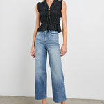 Getty Wide Leg Crop Tradewind