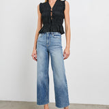 Getty Wide Leg Crop Tradewind