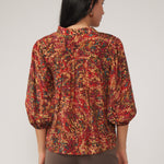 Gilner Farrar Bethany Blouse Pebbles