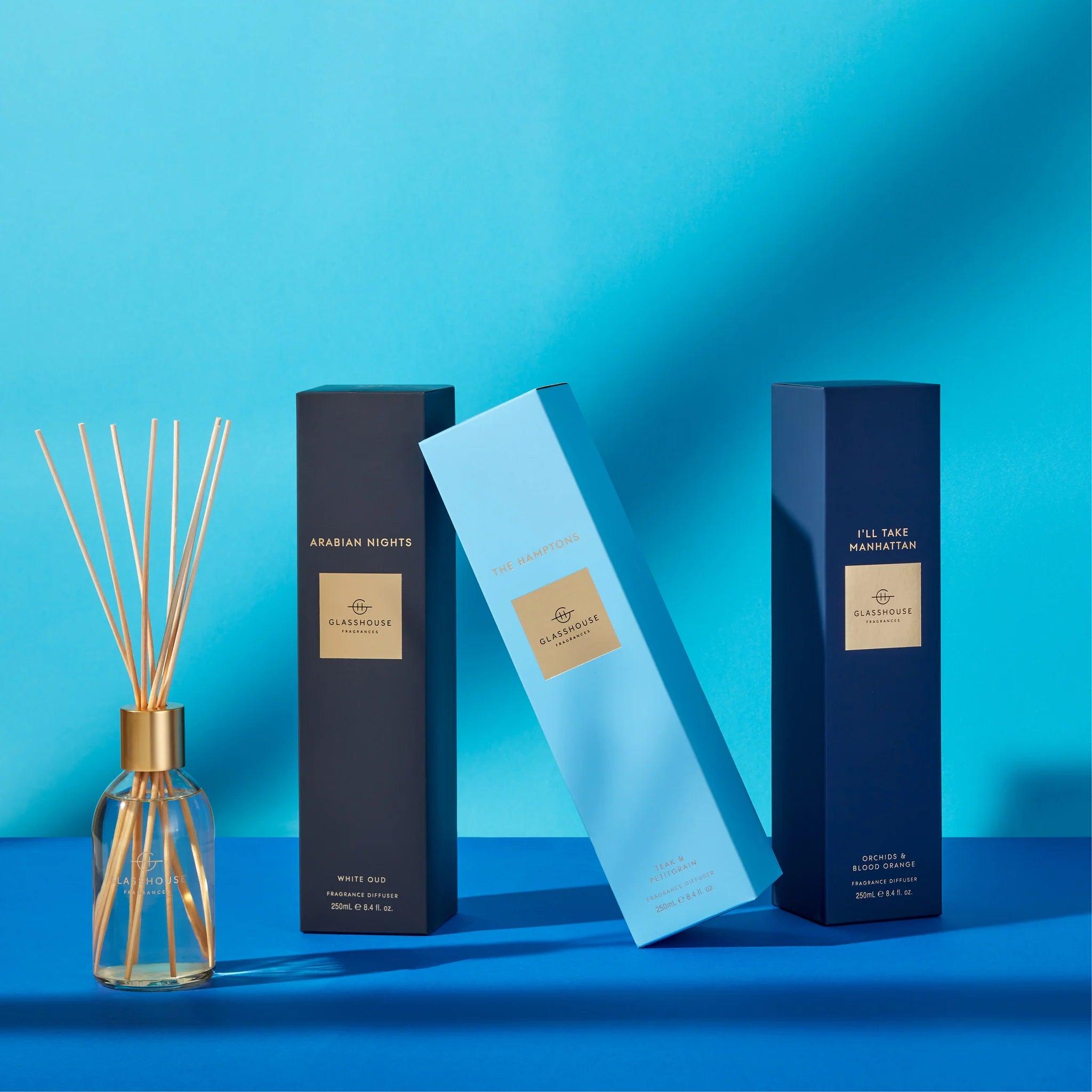 Glasshouse I'll Take Manhattan Reed Diffuser