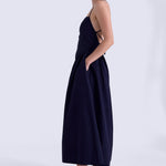 SADEE OPEN BACK DRESS