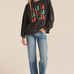 Fa La La Graphic Sweatshirt