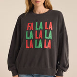 Fa La La Graphic Sweatshirt