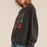 Fa La La Graphic Sweatshirt