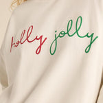Holly Jolly Graphic Sweatshirt