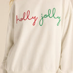 Holly Jolly Graphic Sweatshirt