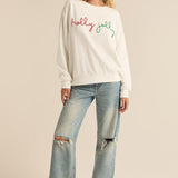 Holly Jolly Graphic Sweatshirt