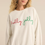 Holly Jolly Graphic Sweatshirt